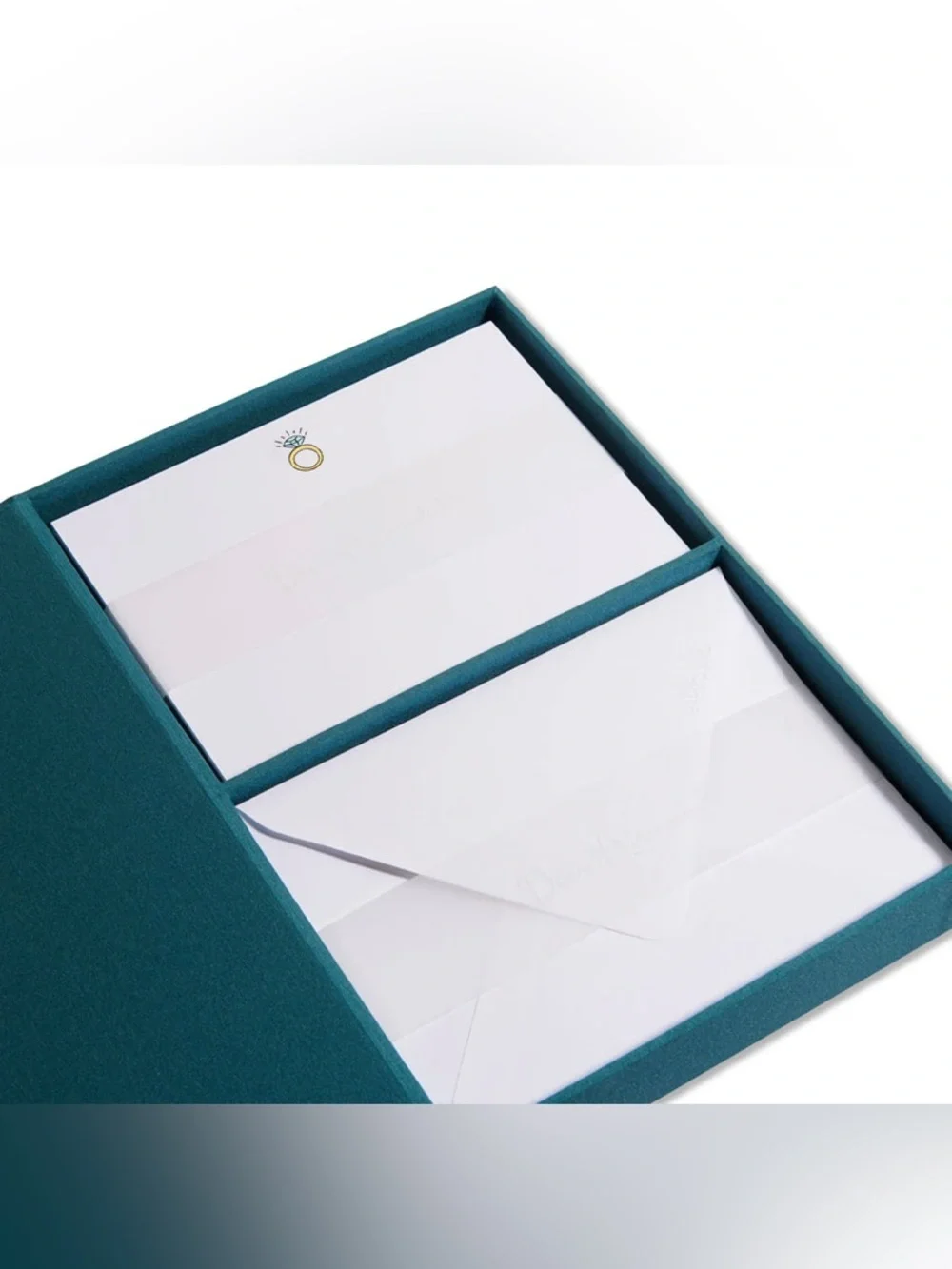 MSRP $85 Dear Annabelle Marry Me Notecards